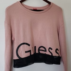 🆕️Guess women crop sweater- Medium